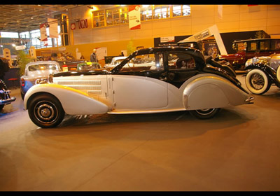 Bugatti Type 57 Ventoux 1937 coachwork Gangloff